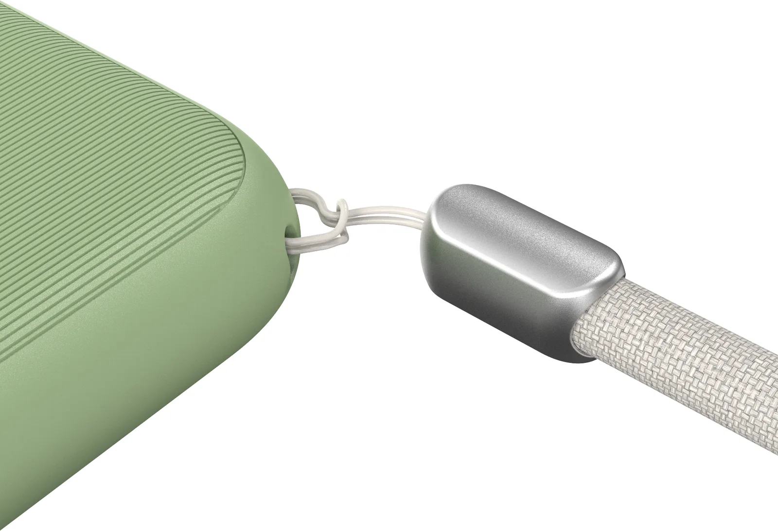 Doro Aurora A10 TPU Case/Strap - grün, Ansicht 3