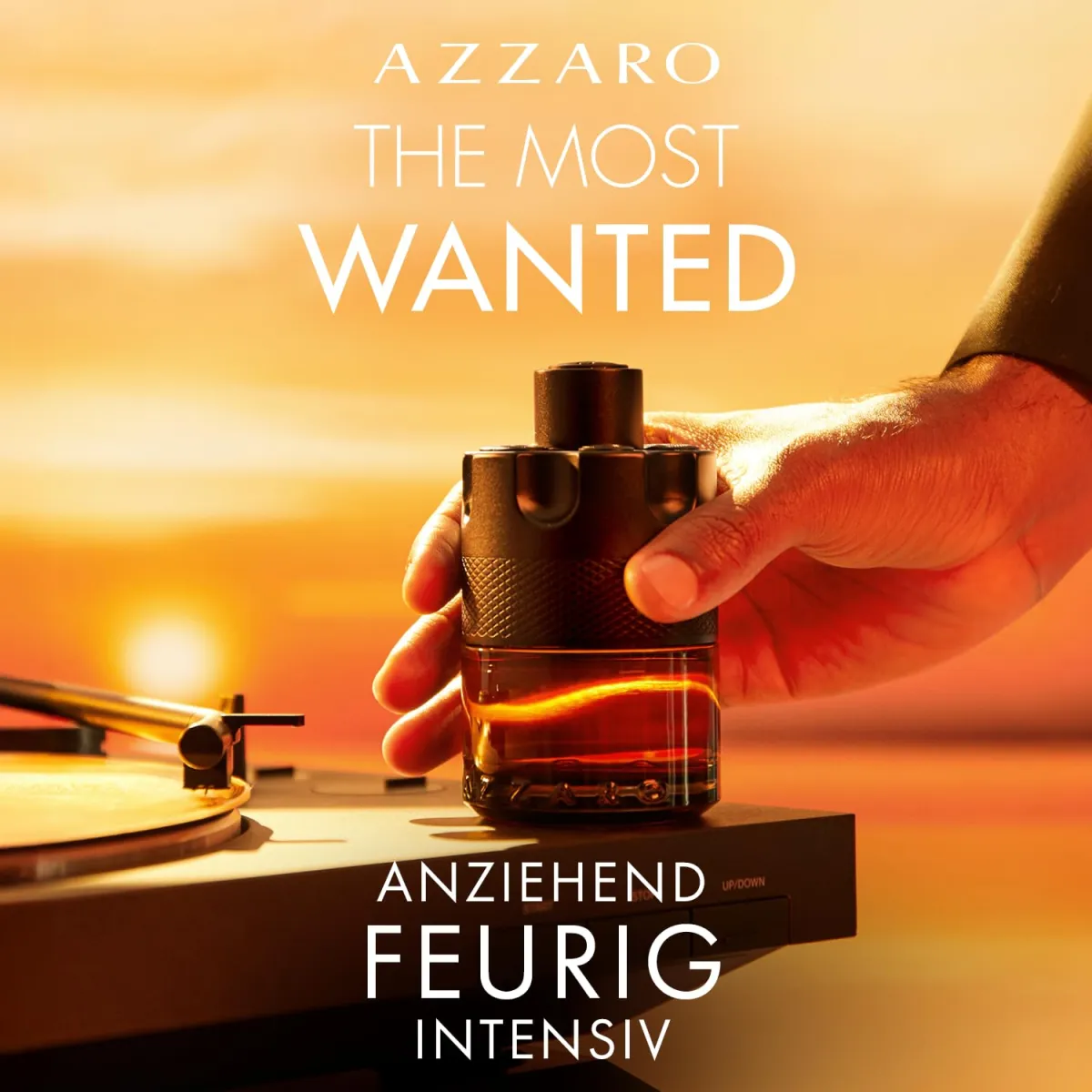 Azzaro The Most Wanted Parfum, intensiver, würziger Herrenduft, verführerisches Parfüm für Männer — Bild 3