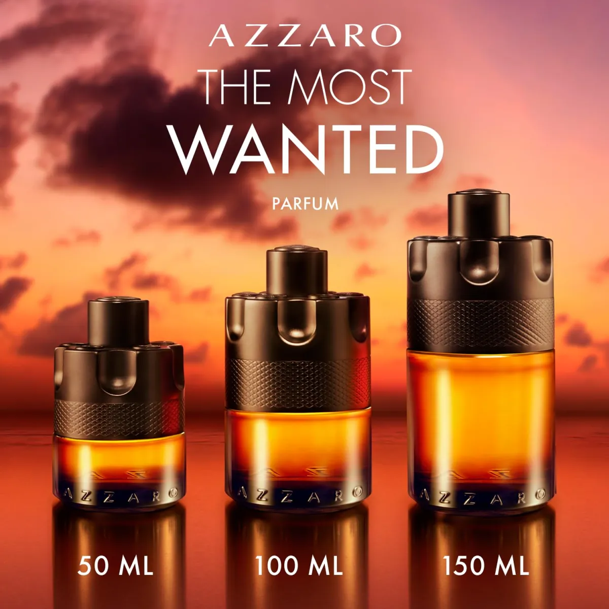 Azzaro The Most Wanted Parfum, intensiver, würziger Herrenduft, verführerisches Parfüm für Männer — Bild 5