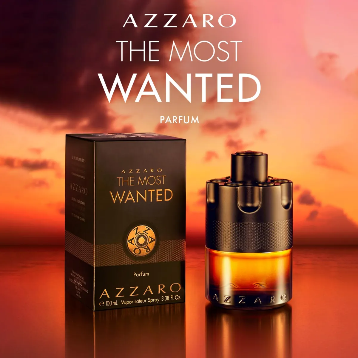Azzaro The Most Wanted Parfum, intensiver, würziger Herrenduft, verführerisches Parfüm für Männer — Bild 6