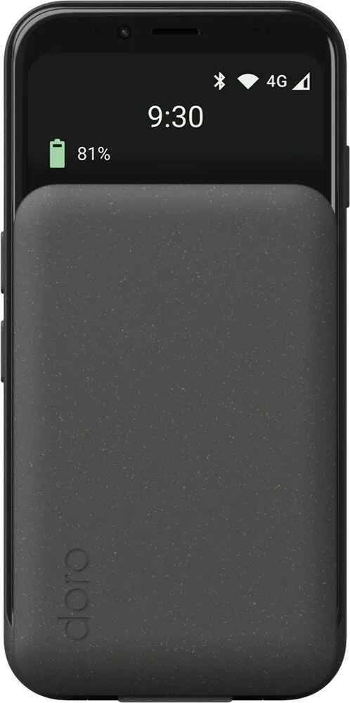 Doro Aurora A20 graphit inkl. Wireless Charger - Smartphone - 64 GB, Ansicht 3
