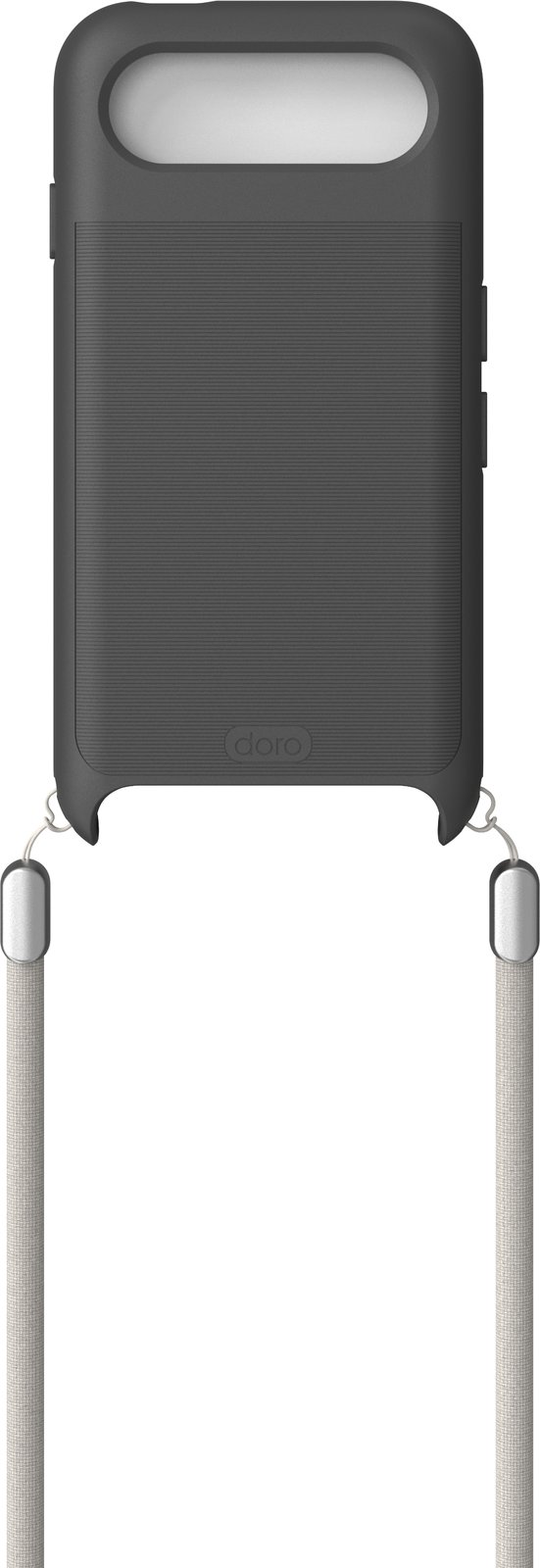 Doro Aurora A20 TPU Case/Strap - graphit