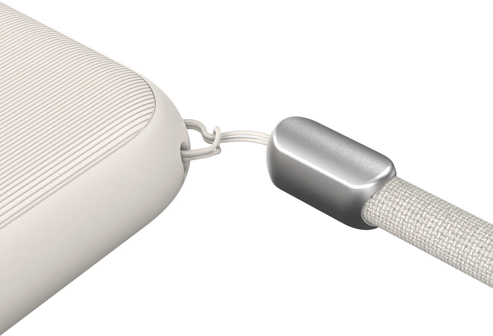 Doro Aurora A30 TPU Case/Strap - bone, Ansicht 3