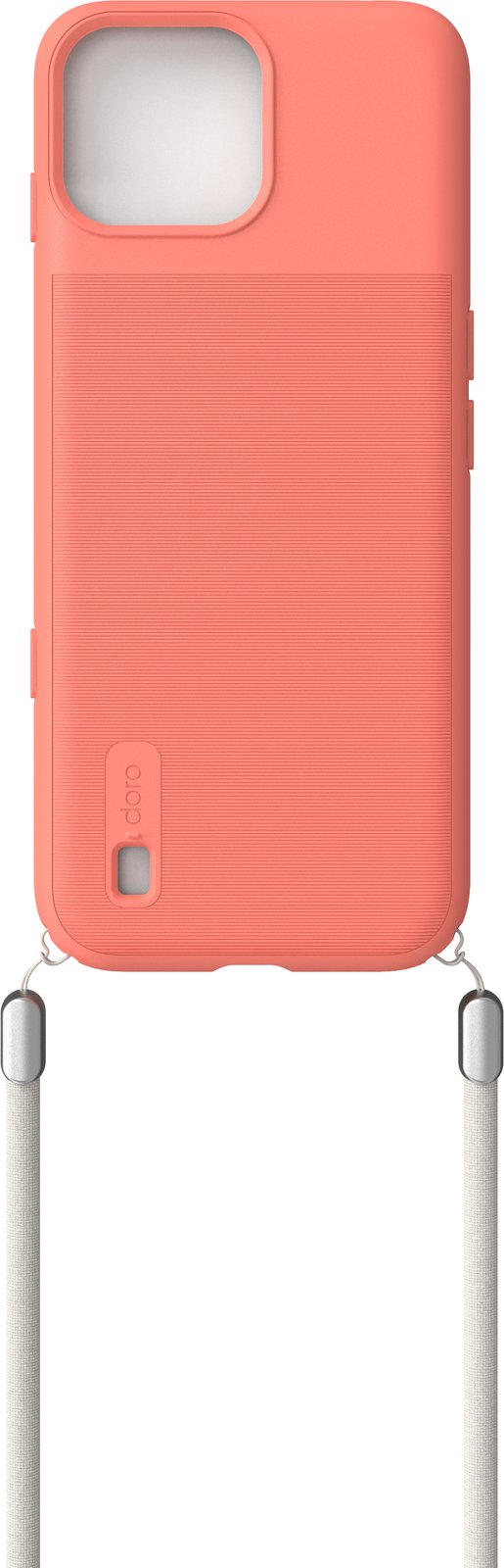 Doro Aurora A30 TPU Case/Strap - coral