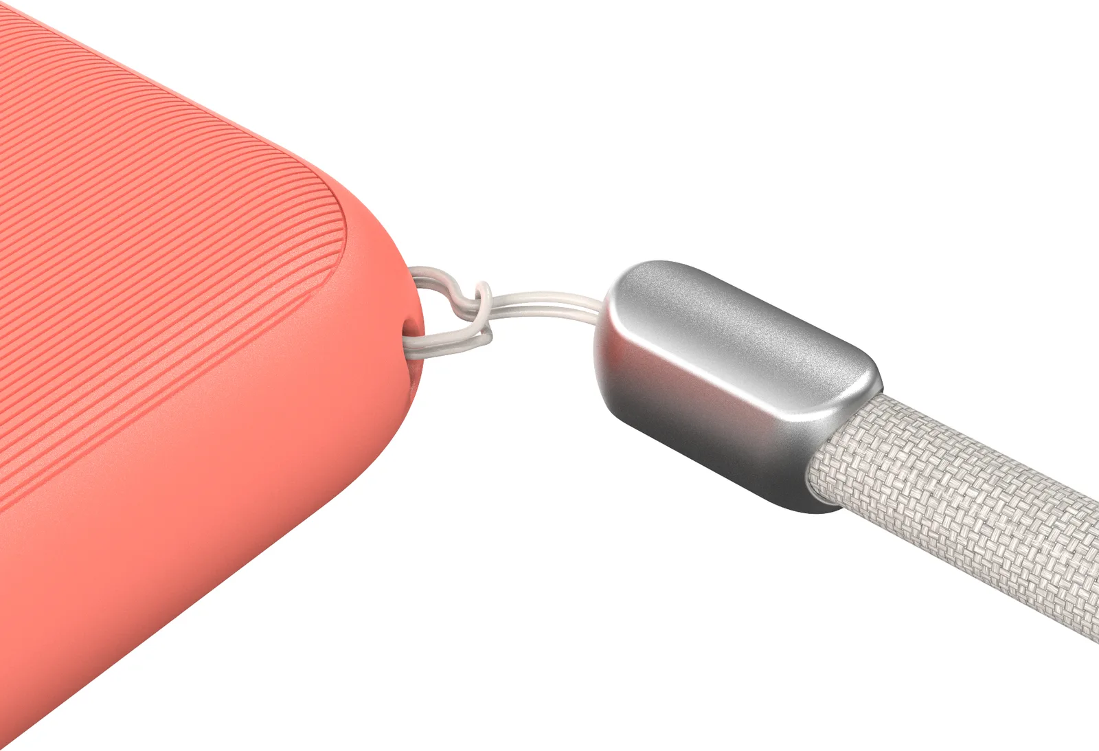 Doro Aurora A30 TPU Case/Strap - coral, Ansicht 3