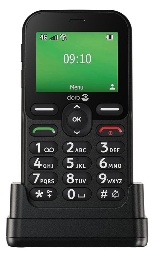 Doro Leva E10 Großtasten - Mobiltelefon - 1.150 mAh
