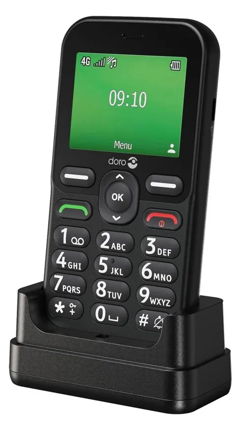 Doro Leva E10 Großtasten - Mobiltelefon - 1.150 mAh, Ansicht 3