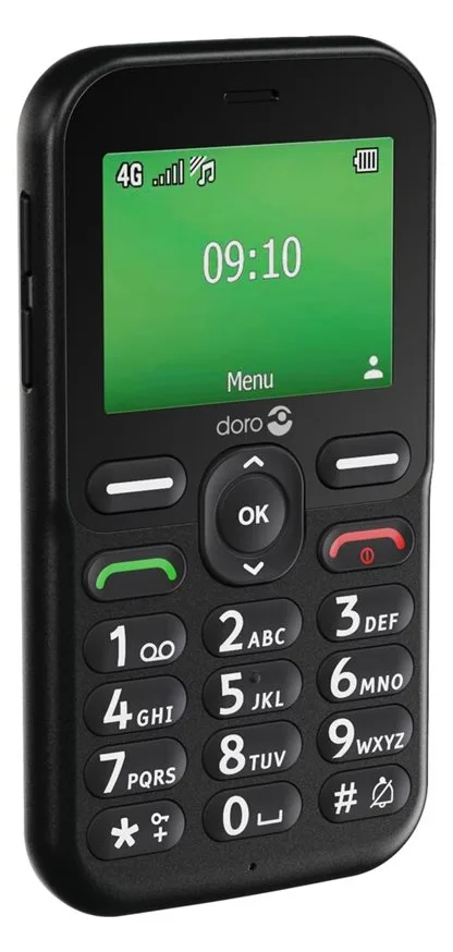 Doro Leva E10 Großtasten - Mobiltelefon - 1.150 mAh, Ansicht 4