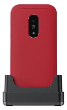 Doro Leva E22 - 4G Feature Phone - RAM 64 MB / Interner Speicher 128 MB - microSD slot - LCD-Display (TFT) - Rot von LumaTech