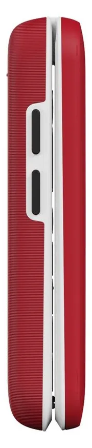 Doro Leva E22 - 4G Feature Phone - RAM 64 MB / Interner Speicher 128 MB - microSD slot - LCD-Display (TFT) - Rot, Ansicht 5