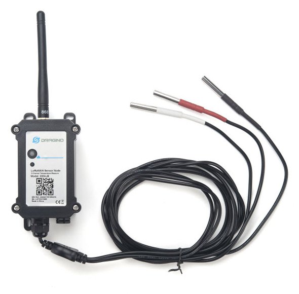 Dragino · Sensor· LoRa· Temperatur Node Outdoor· D23-LB-EU868