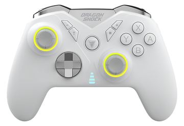 DragonShock Controller Nebula Pro Wireless weiß Switch von LumaTech