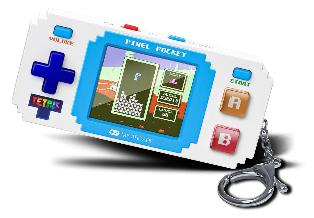 dreamGEAR My Arcade Pixel Pocket Tetris