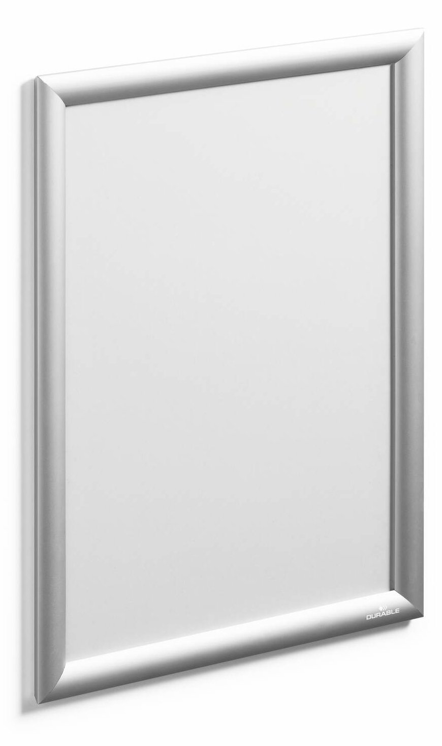 Durable 479723 - Rechteck - Silber - Aluminium - Monochromatisch - 278 x 402 mm - China - A3