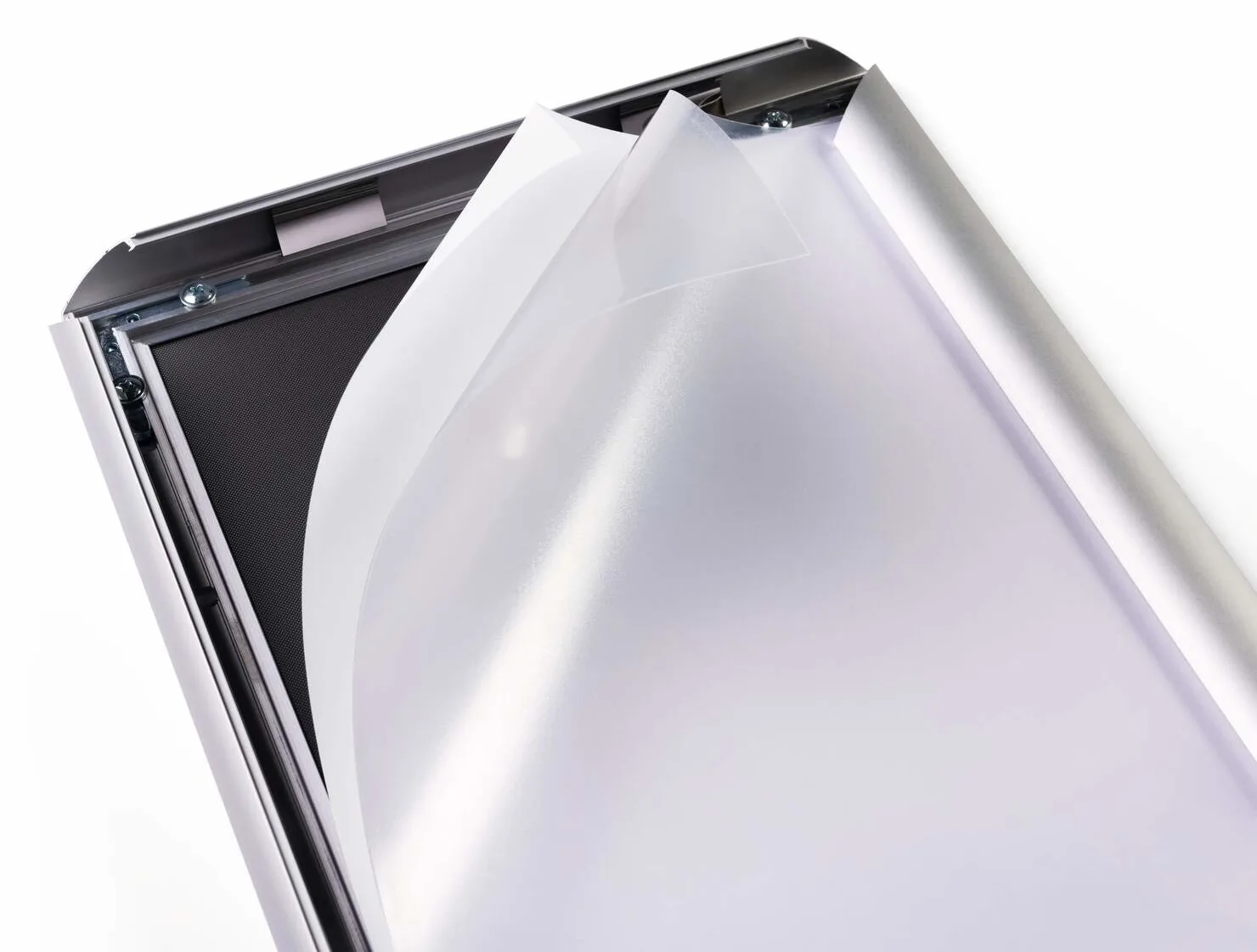 Durable 479723 - Rechteck - Silber - Aluminium - Monochromatisch - 278 x 402 mm - China - A3, Ansicht 3