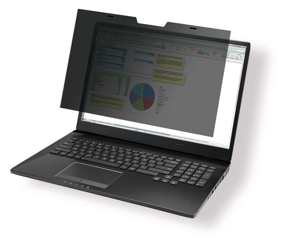 Durable Blickschutzfilter für Notebook - 2-Wege - entfernbar - magnetisch - 35.6 cm (14) von LumaTech