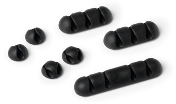 Durable CAVOLINE CLIP MIX - Kabelklammer - Schwarz