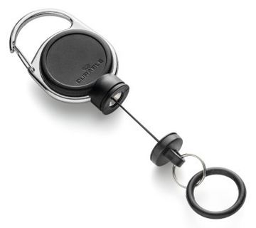 Durable Jojo Extra Strong - Namensschild-Halterung - Landschaftsportrait - Metall - Schwarz - Stahl - 60 cm - 300 g von LumaTech
