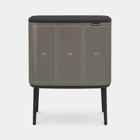 Brabantia 316043 - 33 l - Rechteckig - Platin - Kunststoff - Manuell - Belgien, Ansicht 2