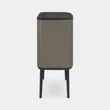Brabantia 316043 - 33 l - Rechteckig - Platin - Kunststoff - Manuell - Belgien, Ansicht 3