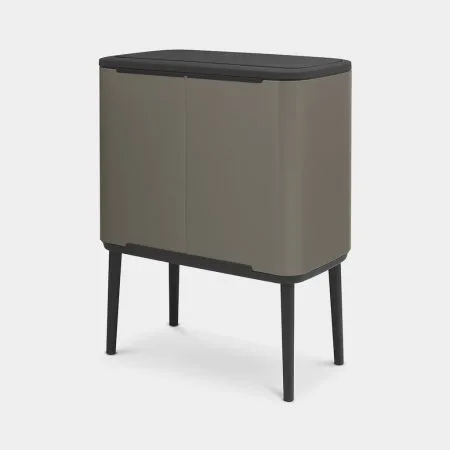 Brabantia 316043 - 33 l - Rechteckig - Platin - Kunststoff - Manuell - Belgien, Ansicht 4