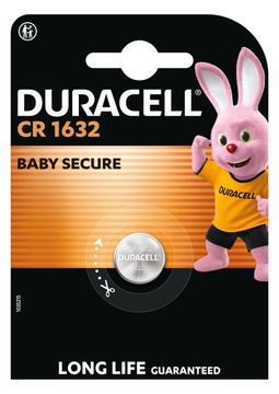 Duracell DL 1632 - Batterie CR1632 - Li - 137 von LumaTech