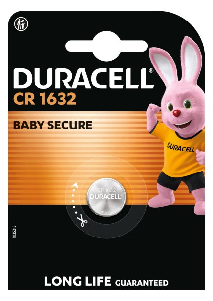 Duracell DL 1632 - Batterie CR1632 - Li - 137 von LumaTech