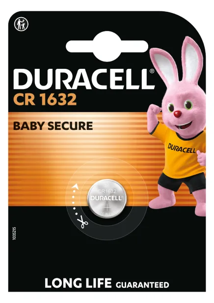 Duracell DL 1632 - Batterie CR1632 - Li - 137, Ansicht 2