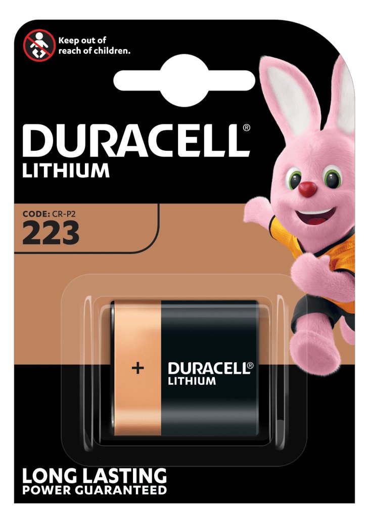 Duracell DL 223 - Batterie CR-P2 - Li - 1400 von LumaTech