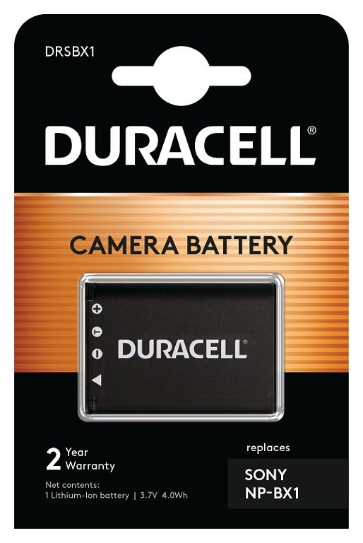 Duracell DRSBX1 - Batterie - Li-Ion - 950 mAh