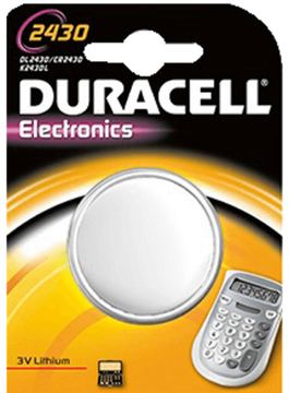 Duracell Duralock 2430 - Batterie CR2430 - Li von LumaTech