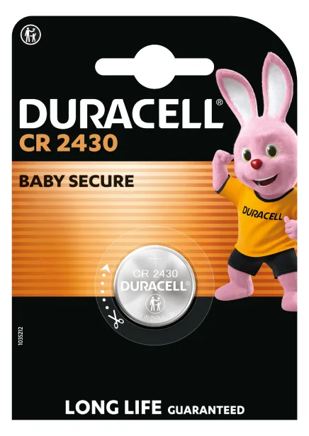 Duracell Duralock 2430 - Batterie CR2430 - Li, Ansicht 2