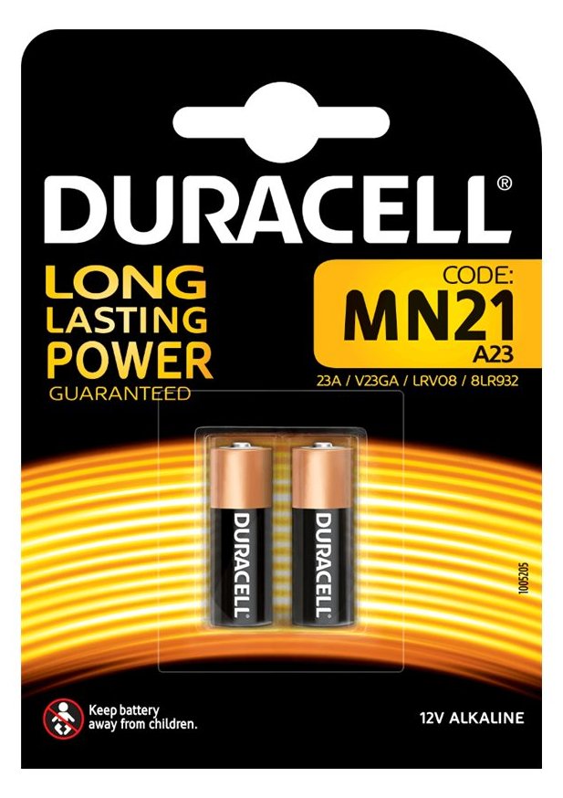Duracell Security MN21 - Batterie 2 x - Alkalisch