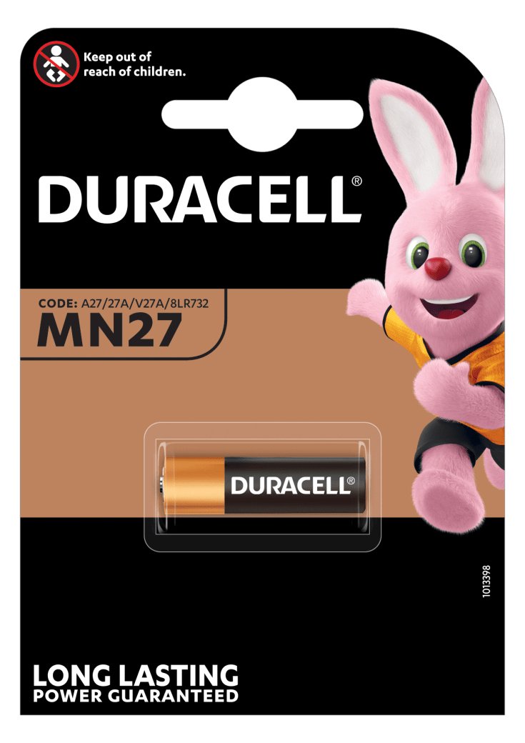 Duracell Security MN27 - Batterie - Alkalisch von LumaTech