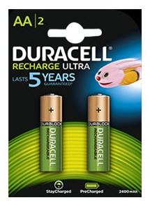 Duracell StayCharged - Batterie 2 x AA-Typ - NiMH - (wiederaufladbar) von LumaTech