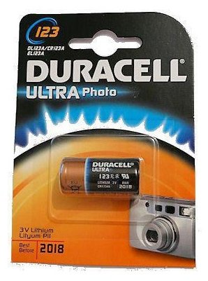 Duracell Ultra 123 - Kamerabatterie - Li - 1550 von LumaTech