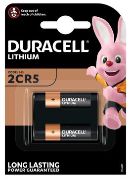 Duracell Ultra 245 - Batterie 2CR5 - Li - 1400 von LumaTech