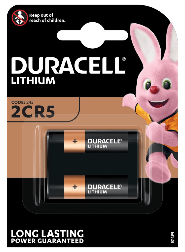 Duracell Ultra 245 - Batterie 2CR5 - Li - 1400 von LumaTech