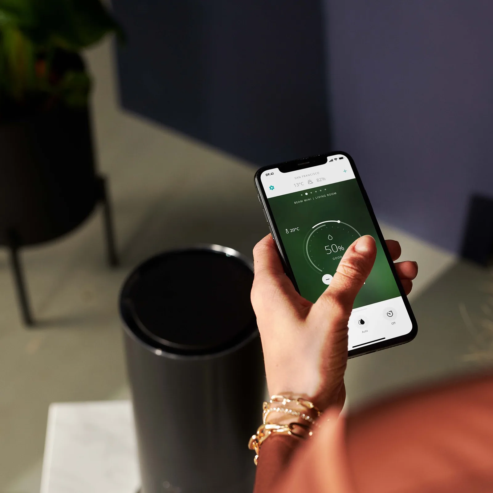 Duux Beam Mini 2 Air Purifier black, Ansicht 3