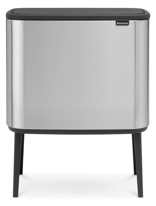 Brabantia 316227 - 34 l - Rechteckig - Kunststoff - Stahl - Edelstahl - Kunststoff - 540 mm