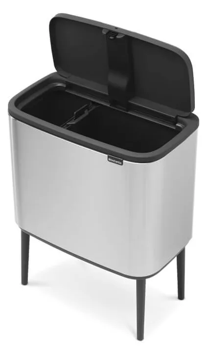 Brabantia 316227 - 34 l - Rechteckig - Kunststoff - Stahl - Edelstahl - Kunststoff - 540 mm, Ansicht 3