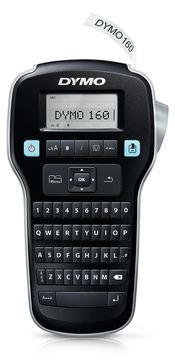 Dymo LabelMANAGER 160 - Beschriftungsgerät - s/w - Rolle (1,3 cm) von LumaTech