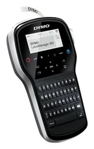 Dymo LabelMANAGER 280 - Beschriftungsgerät - s/w - Thermotransfer - Rolle (1,2 cm), Ansicht 2