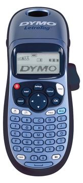 Dymo LetraTag LT-100H - Beschriftungsgerät - s/w - Thermodirekt - Rolle (1,2 cm) - schwarz von LumaTech