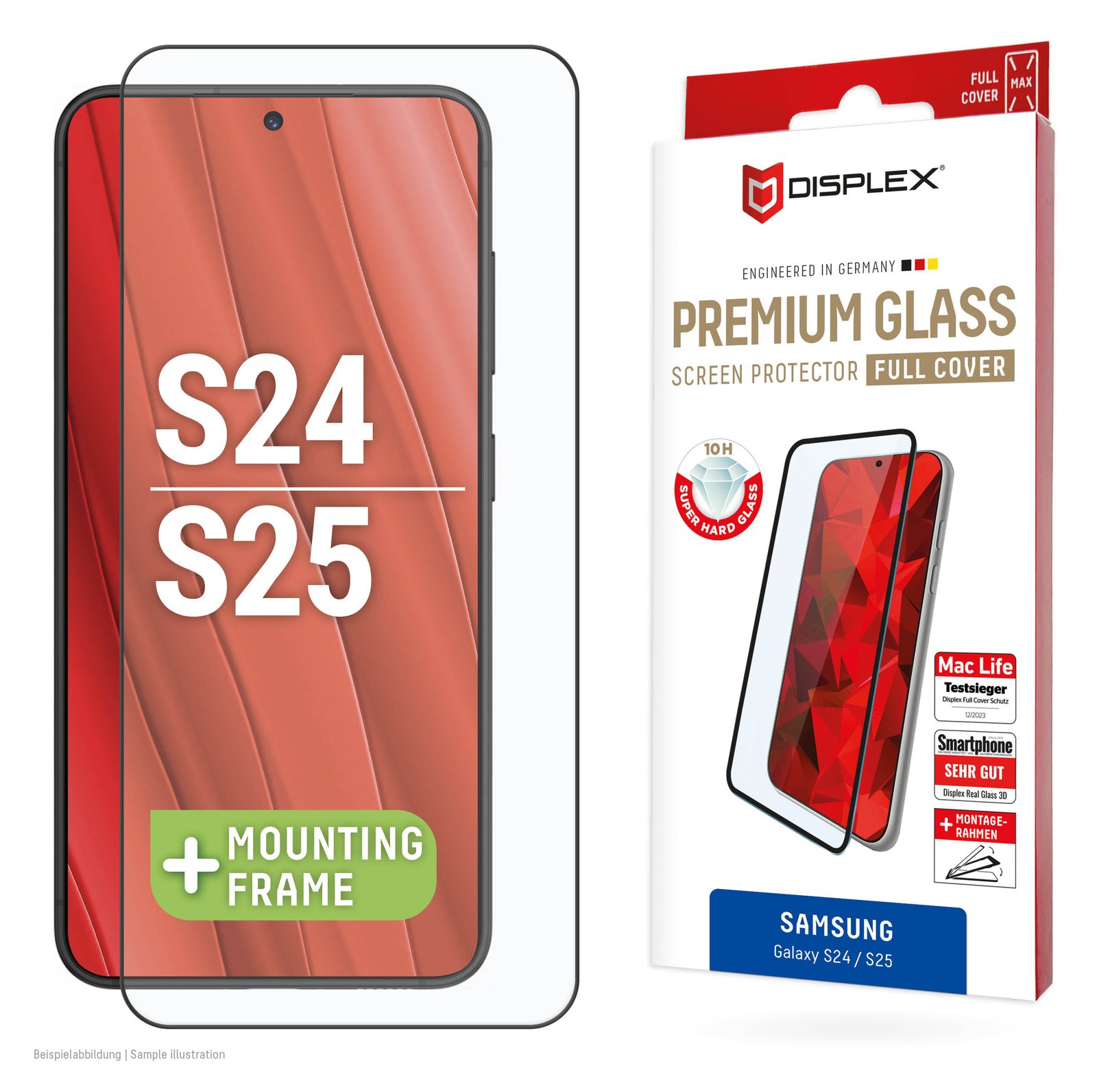 E.V.I. DISPLEX Real Glass FC Samsung Galaxy S24
