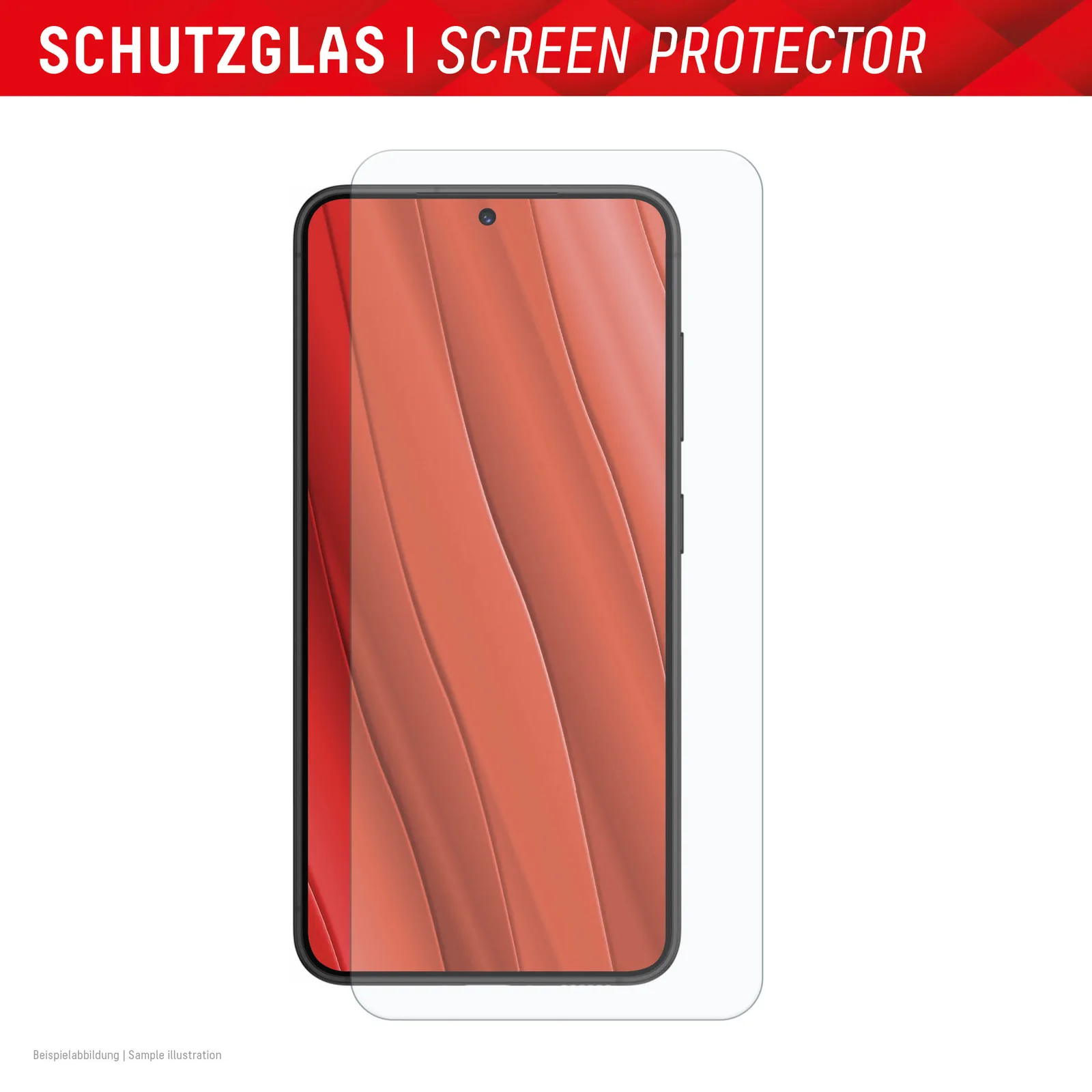 E.V.I. Displex Smart Glass 9H für Samsung Galaxy S24 - Montagesticker - unzerbrechlich, Ansicht 2