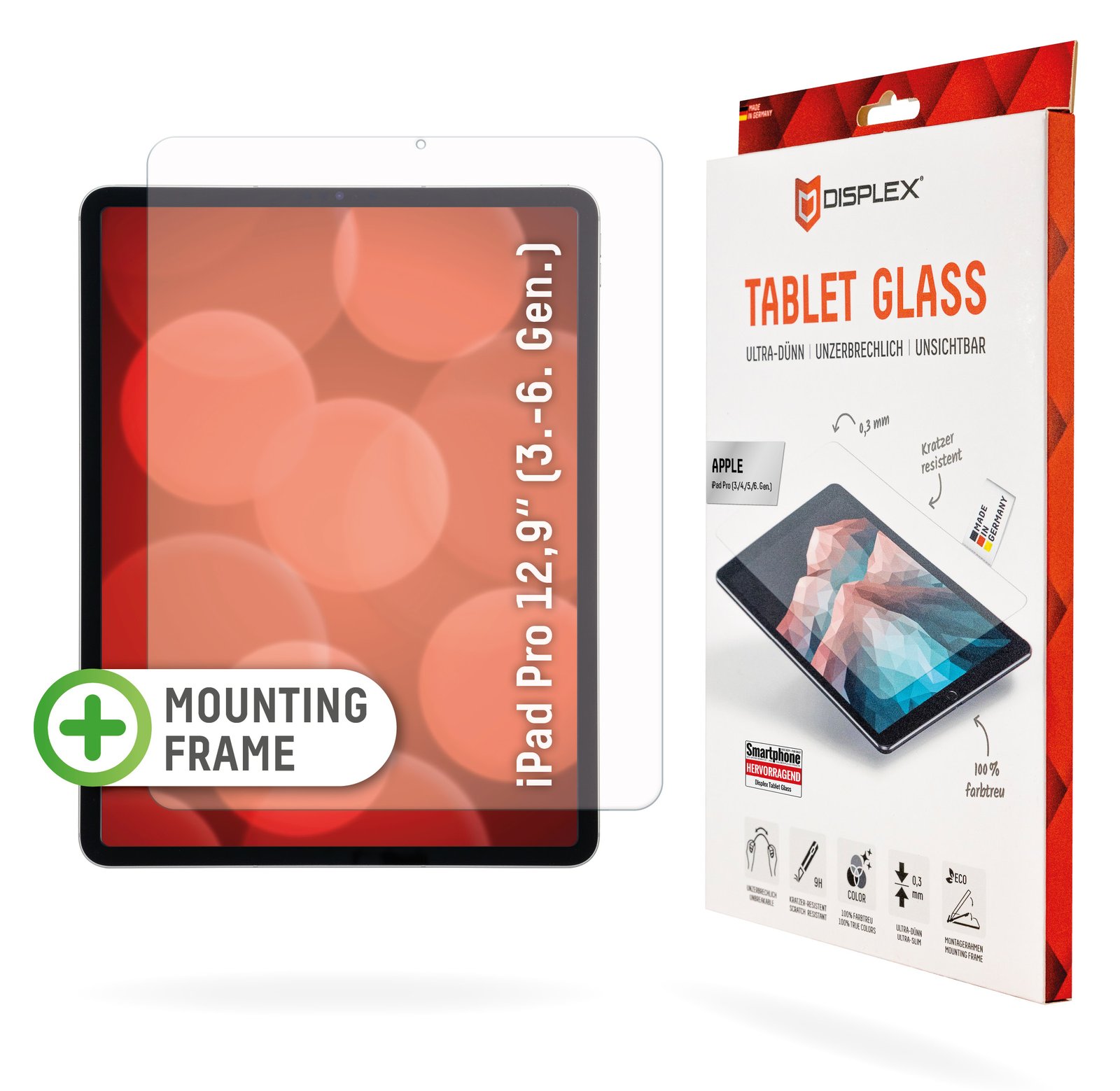 E.V.I. DISPLEX TABLET GLASS IPAD PRO 1 von LumaTech