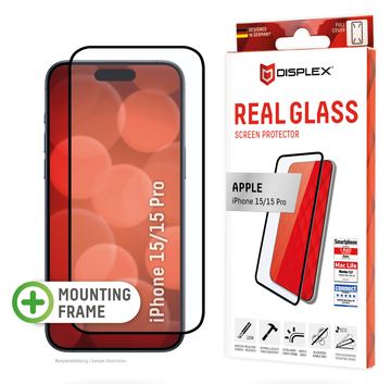 E.V.I. Real Glass FC iPhone 15/15 Pro von LumaTech