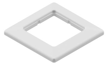 EasyLan ADZ00102 ModulDose Abdeckrahmen Modulaufnahme 80x80 von LumaTech