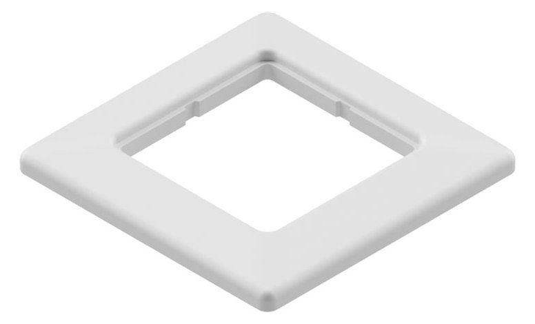 EasyLan ADZ00102 ModulDose Abdeckrahmen Modulaufnahme 80x80